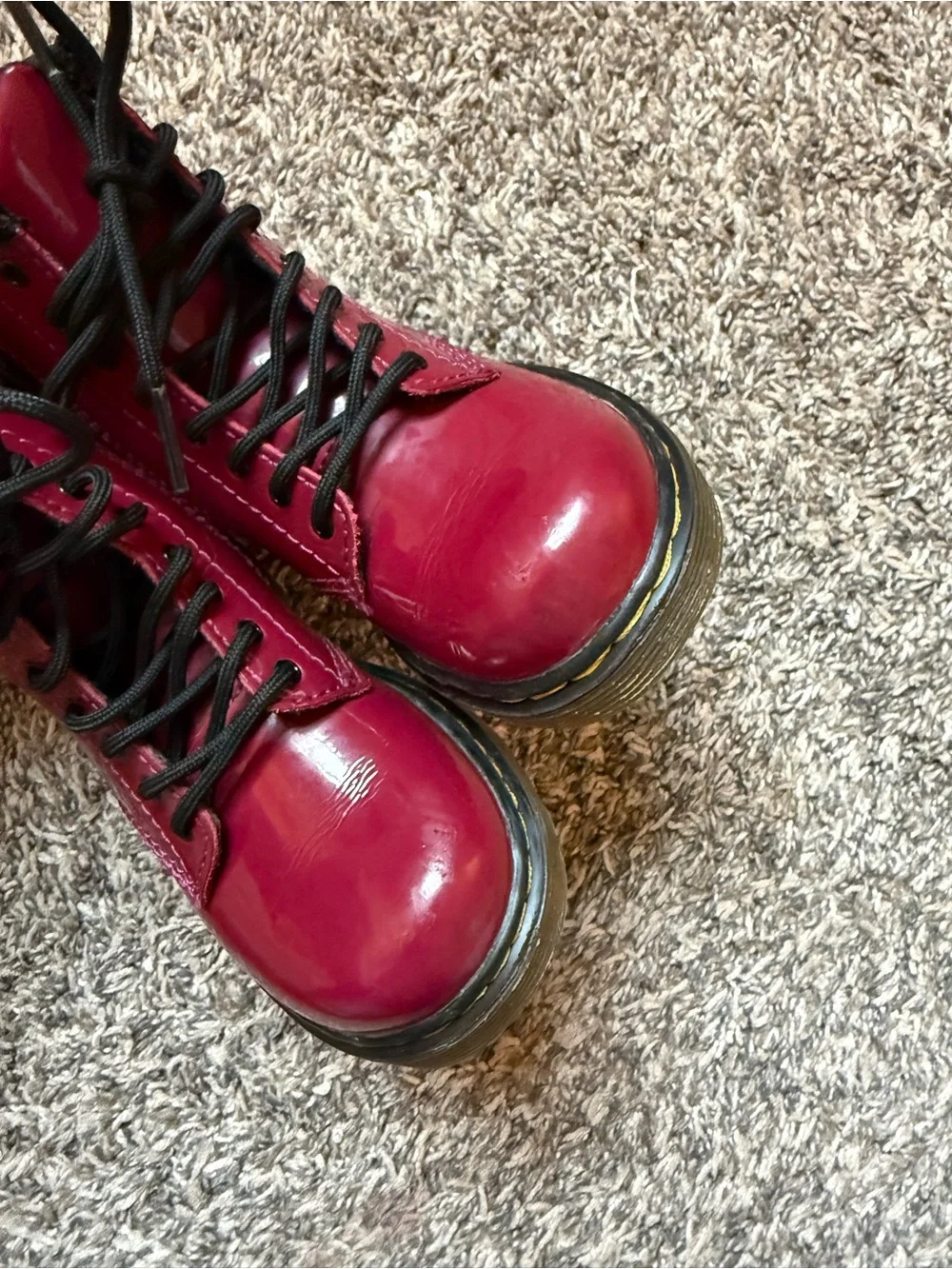 Kids Doc Marten Toddler Boots
